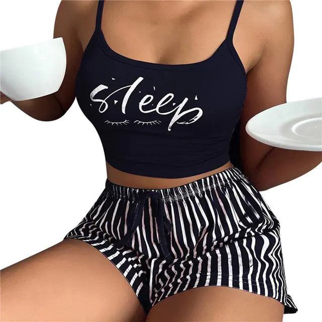 Women's Pajama Set: Adorable