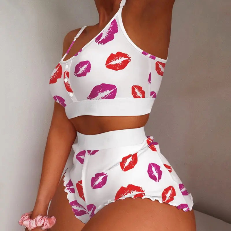 Women's Pajama Set: Adorable