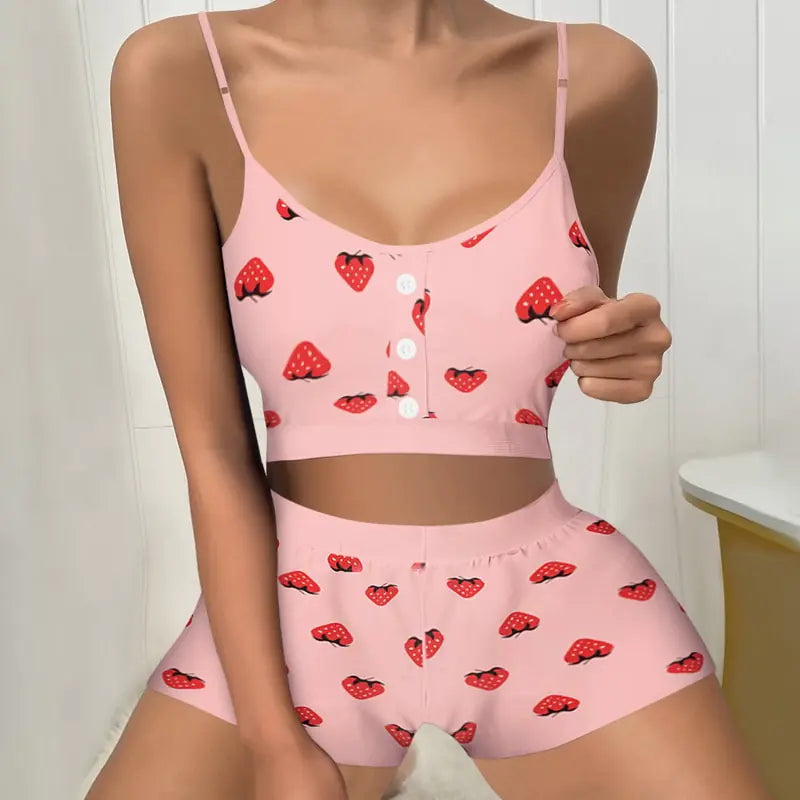 Women's Pajama Set: Adorable