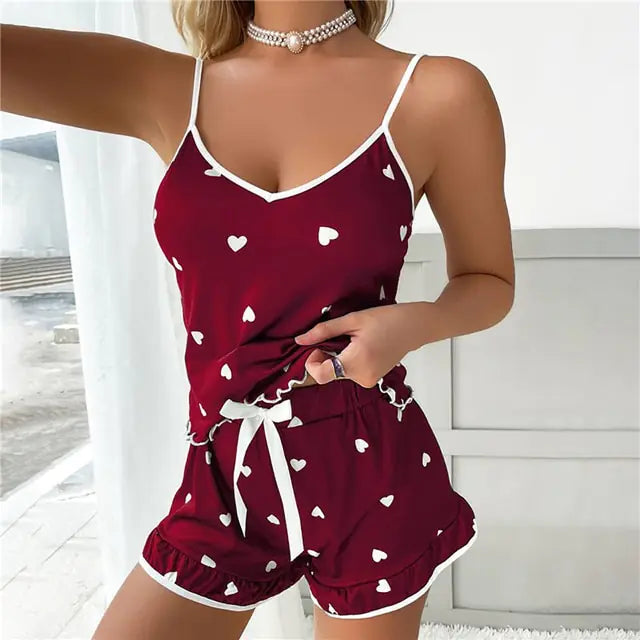 Women's Pajama Set: Adorable