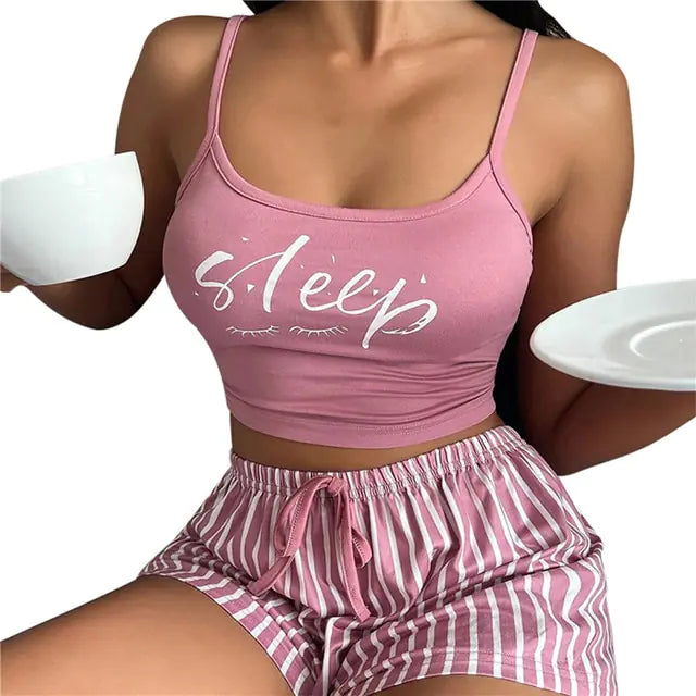 Women's Pajama Set: Adorable