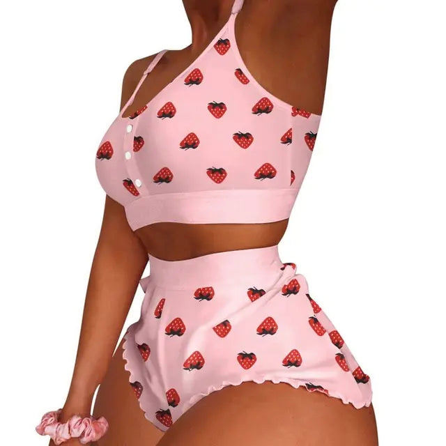 Women's Pajama Set: Adorable