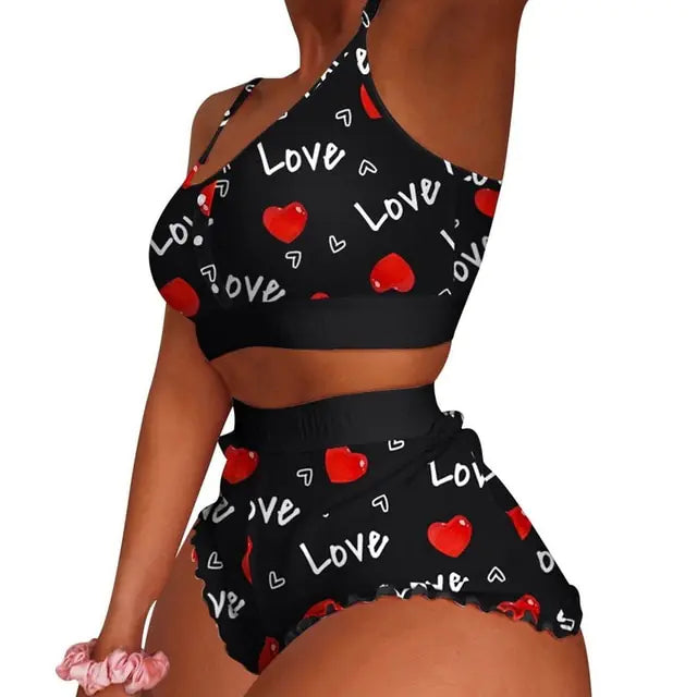 Women's Pajama Set: Adorable