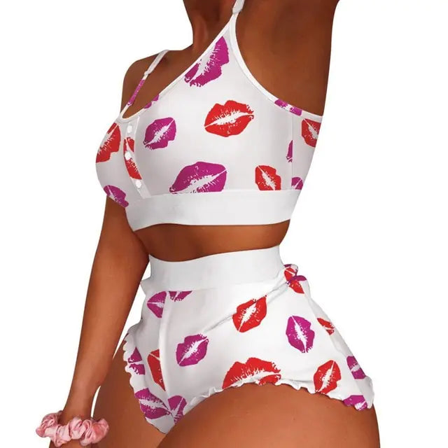 Women's Pajama Set: Adorable