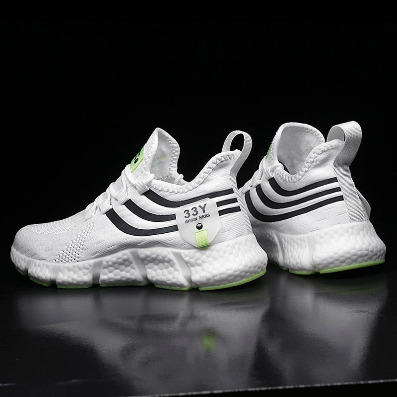 White Gym Shoes YE33